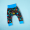 Neon Doodle Harem Pants