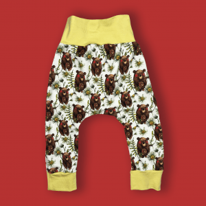 Bear Hugs Harem Pants