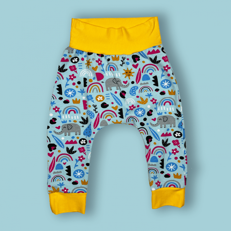 Elephant Jubilee Harem Pants
