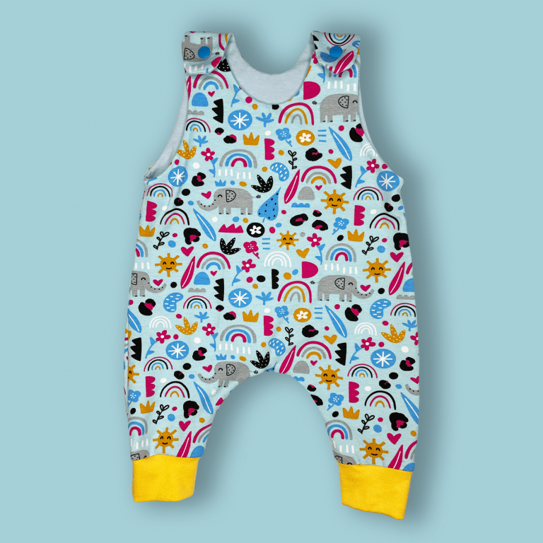 Elephant Jubilee Romper