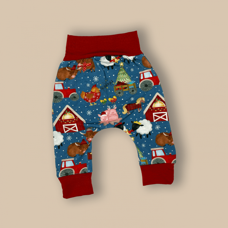 Fa-La-La-La Farm Harem Pants