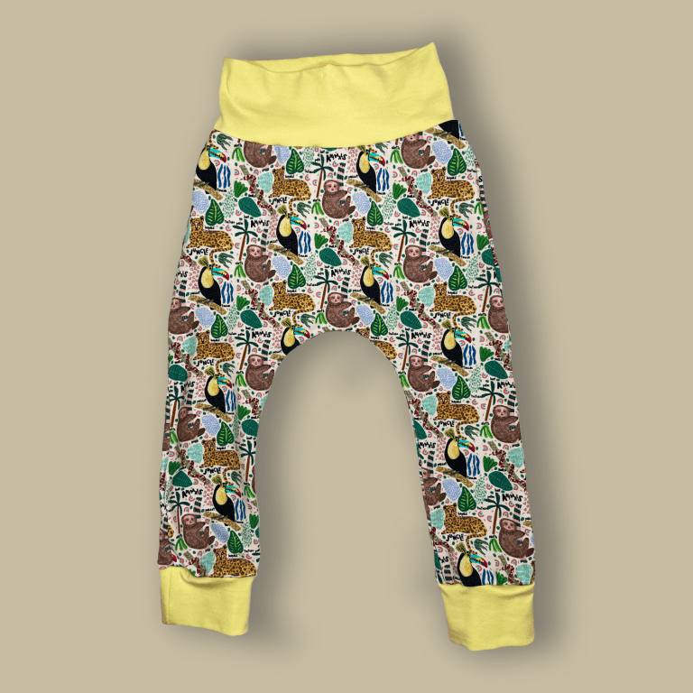 Jungle Crew Harem Pants