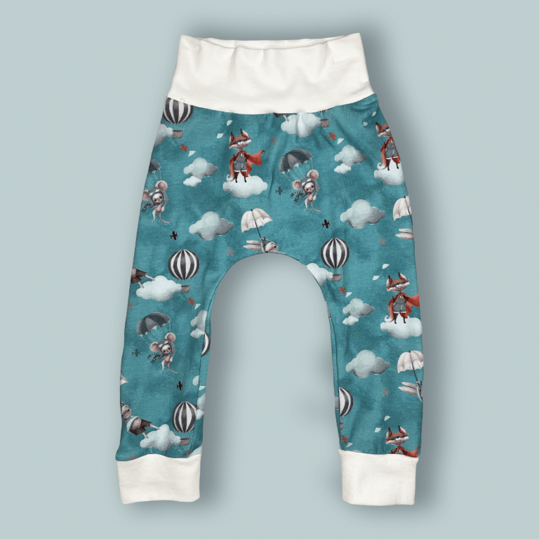 Let's Fly Harem Pants