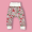 Strawberry Fields Harem Pants - Pink