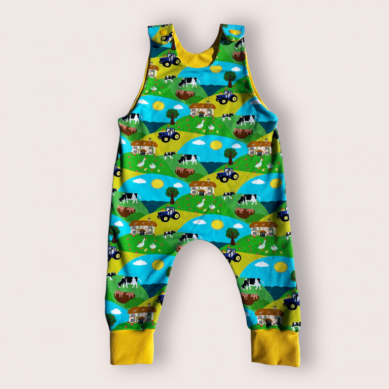 Fun On The Farm Romper